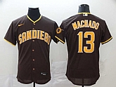 Padres 13 Manny Machado Brown Nike 2020 Flexbase Jerseys,baseball caps,new era cap wholesale,wholesale hats